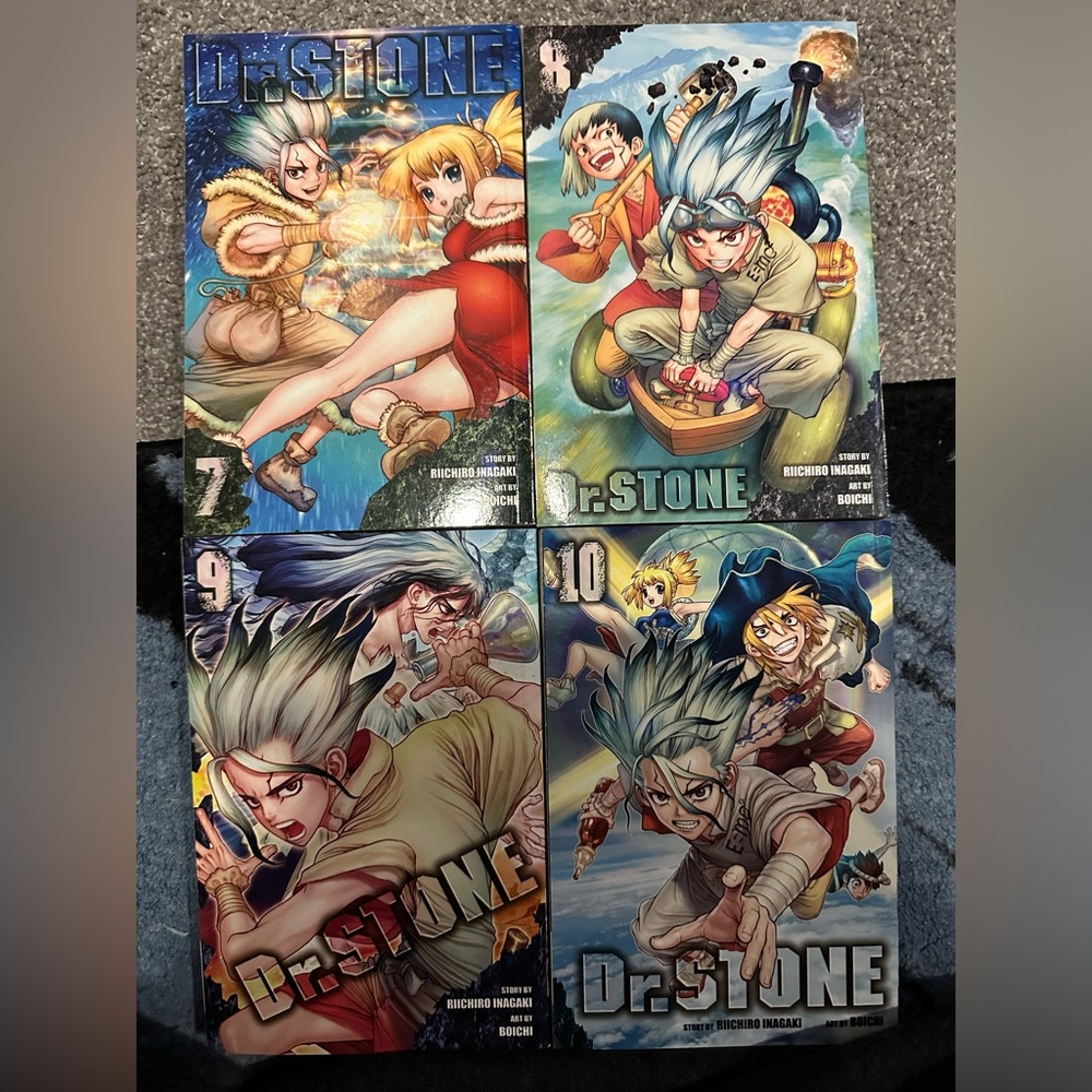 Manga (see descp)